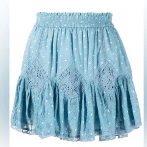 LoveShackFancy Adia Skirt - Size XS